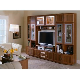 Модульная гостиная Милана комплектация 2