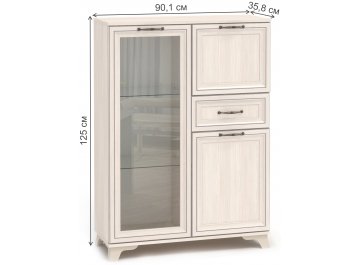 Модульная гостиная Джассан комплектация 6