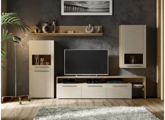 Модульная гостиная Николь 4