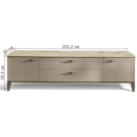 Модульная гостиная Palmari комплектация 5