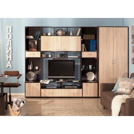 Модульная гостиная Полина комплектация 1