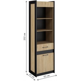 Модульная гостиная Стенли  комплектация 1