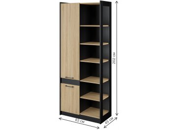 Модульная гостиная Стенли  комплектация 1