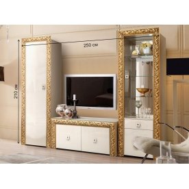 Модульная гостиная Тиффани Премиум комплектация 2