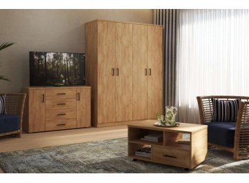 Модульная гостиная Виктория ВИ-005 комплектация 3