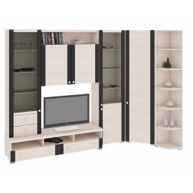 Стенка для гостиной Фиджи (комплектация 11)