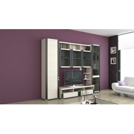 Стенка для гостиной Фиджи (комплектация 9) дуб белфорт