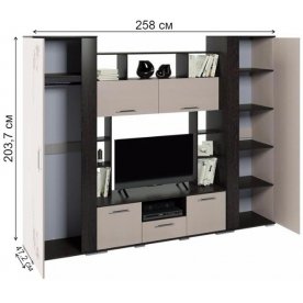 Готовая гостиная Белла