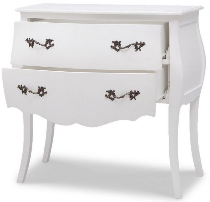 Комод PLC9 белый