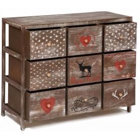 Комод Secret De Maison Christmas 9 mod. HX16-007NS