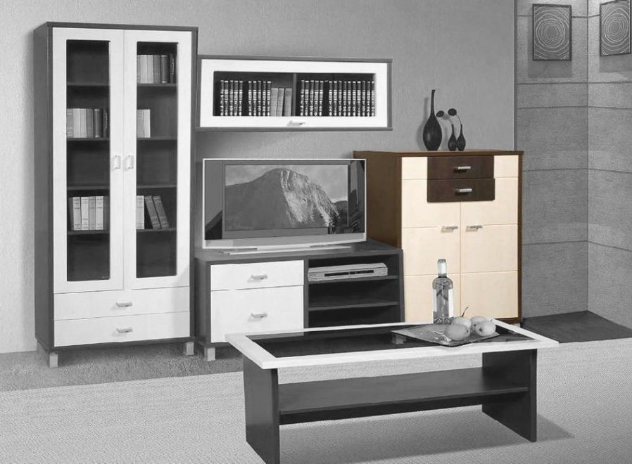 Тумба Домино ВК-04-05 дуб амари