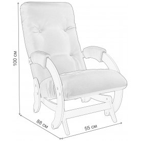 Кресло-качалка Модель 68