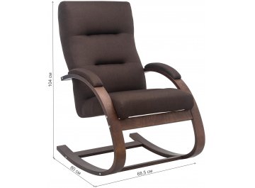 Кресло-качалка Leset Милано
