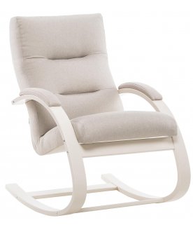 Кресло-качалка Leset Милано слоновая кость / малмо 05