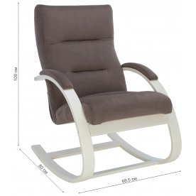 Кресло-качалка Leset Милано