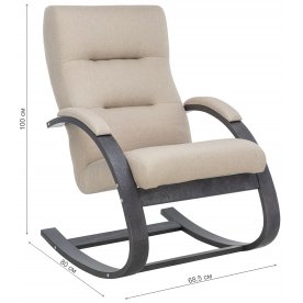 Кресло-качалка Leset Милано