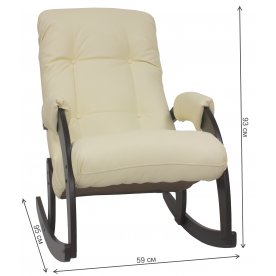 Кресло-качалка Модель 67