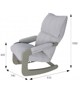 Кресло-качалка Модель 81