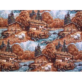 Кресло-качалка Ноттингем с банкеткой