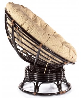 Кресло-качалка Папасан с матрасом Р115 (23 01В)