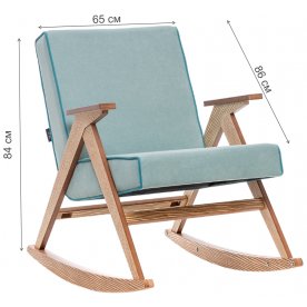 Кресло-качалка Вест