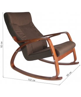 Кресло-качалка Женева