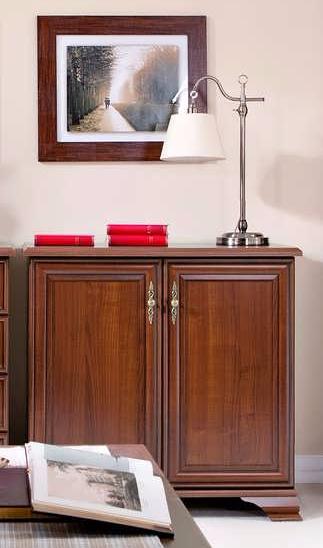 Тумба Kentaki S320-KOM2D каштан