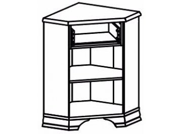 Тумба левая KENTAKI S320-KOMN1D1S L