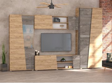 Шкаф навесной Аллегро №10