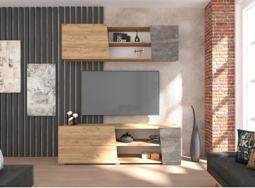 Шкаф навесной Аллегро №10