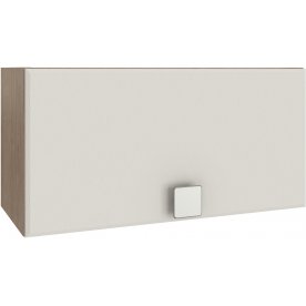 Шкаф навесной Анастасия АН-5К дуб роше / мисандея стоун