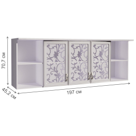 Шкаф навесной Melania 11