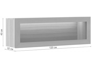 Шкаф навесной Оранта ПН-ФС ШКо