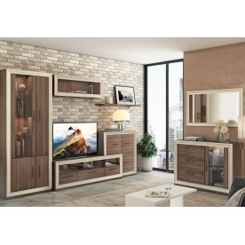 Шкаф навесной Нобиле ПН-ФС ШКр