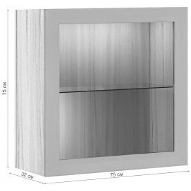 Шкаф навесной Нобиле ПНК КК