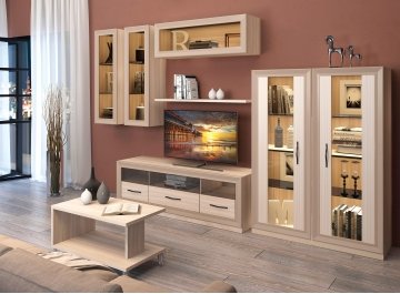 Шкаф навесной Нобиле ПНВ-ФС ККо