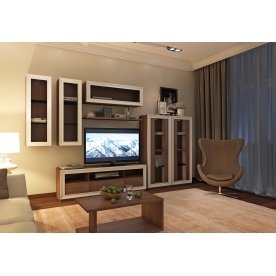 Шкаф навесной Нобиле ПНВ-ФС ШКр