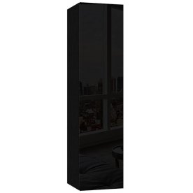 Шкаф навесной MD 613.01.01 черный / черный