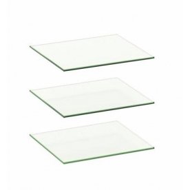 Комплект стеклянных полок для шкафа настенного тип 1 Diamond