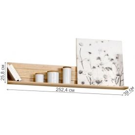 Полка навесная Диана Д 19