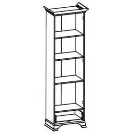Пенал KENTAKI S320-REG1D1S