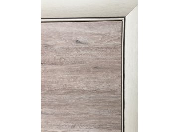 Шкаф однодверный с полками Olivia 1D