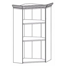 Витрина-надставка Kentaki S320-NADN1W