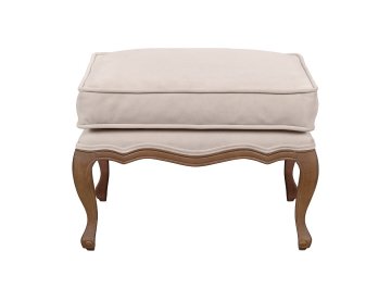 Банкетка Nitro Beige Ottoman V2 Бежевый