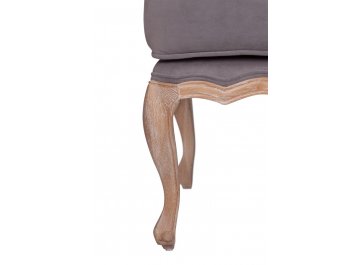 Банкетка Nitro Grey Ottoman Серый