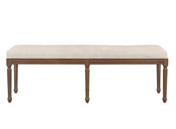 Банкетка Clay Beige V2 Бежевый