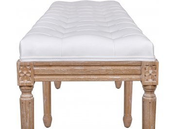 Банкетка Clay White Белый