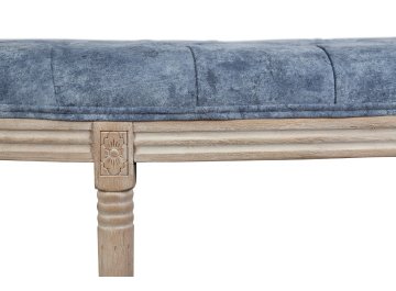 Оттоманка Onora Velvet Blue