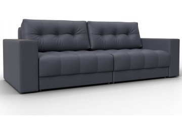 Диван-кровать Амиран экокожа grifon 15 серая