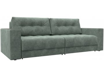 Диван-кровать Амиран велюр brut 08 зеленый